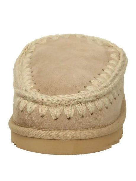Stivaletti Mou Donna Eskimo Slipper Beige Mou  Angolo dello Sport