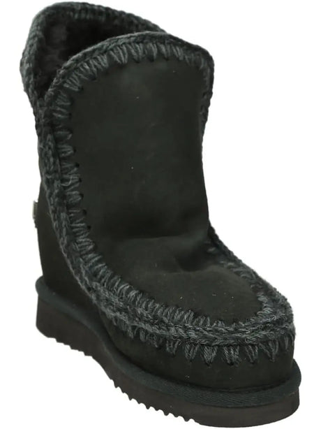 Stivaletti Mou ESKIMO 18 RHINESTONES LOGO Donna - Nero