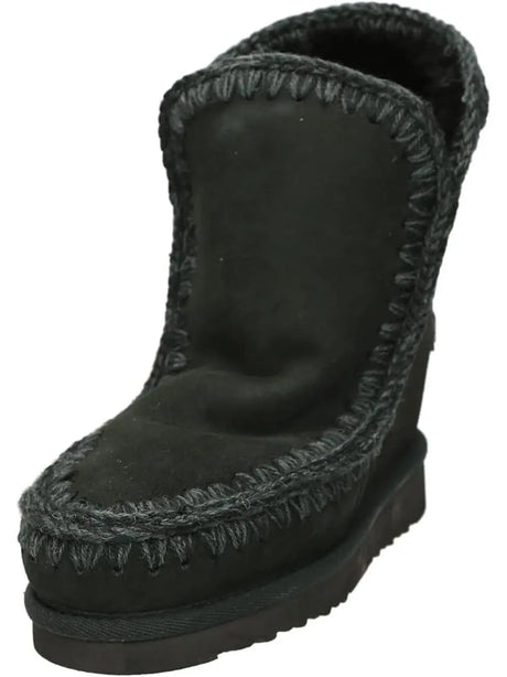 Stivaletti Mou ESKIMO 18 RHINESTONES LOGO Donna - Nero