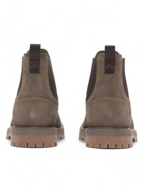 Stivaletti Timberland britton Road Md Chelsea Uomo - Marrone
