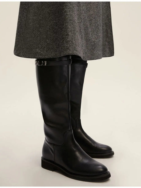 Stivali Emme Marella ECOLOGY Donna - Nero