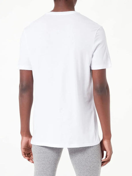 T-Shirt Adidas Uomo Acrc - 3pk V Neck T-Shirt Bianco Adidas  Angolo dello Sport