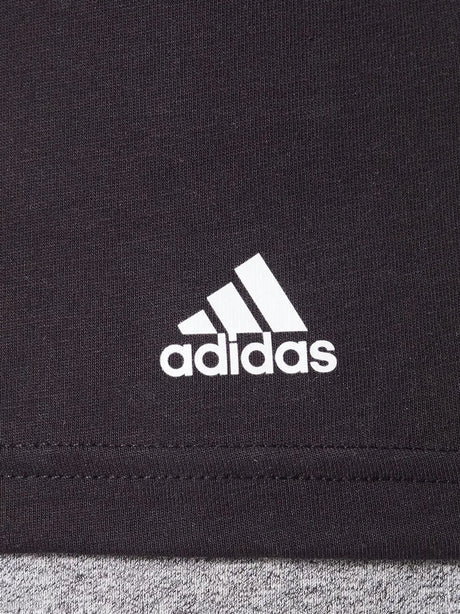 T-Shirt Adidas Uomo Acrc - 3pk V Neck T-Shirt Nero Adidas  Angolo dello Sport