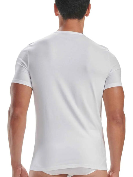 T-Shirt Adidas Uomo Afc - 2pk Crew NeckT-Shirt Bianco Adidas  Angolo dello Sport