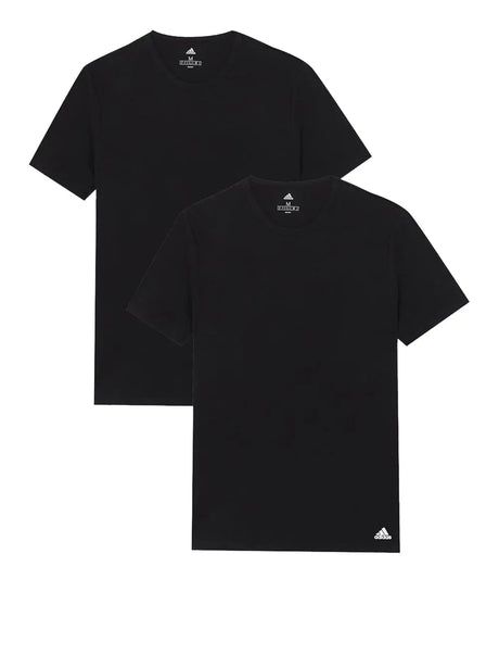 T-Shirt Adidas Uomo Afc - 2pk Crew NeckT-Shirt Nero Adidas  Angolo dello Sport