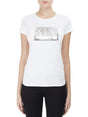 T-Shirt Armani Exchange Donna Bianco Armani  Angolo dello Sport