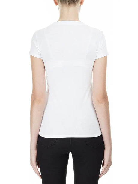 T-Shirt Armani Exchange Donna Bianco Armani  Angolo dello Sport