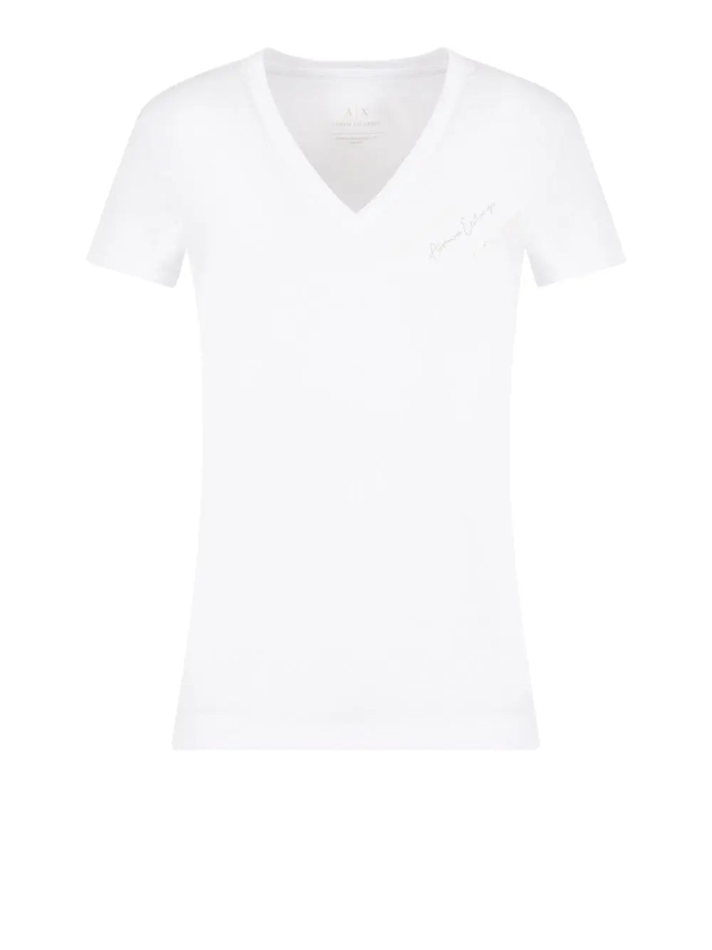 T-Shirt Armani Exchange Donna - Bianco
