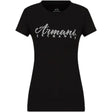 T-shirt ARMANI EXCHANGE Donna Nero