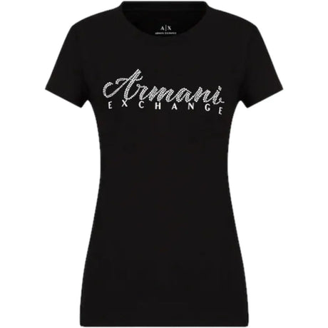 T-shirt ARMANI EXCHANGE Donna Nero