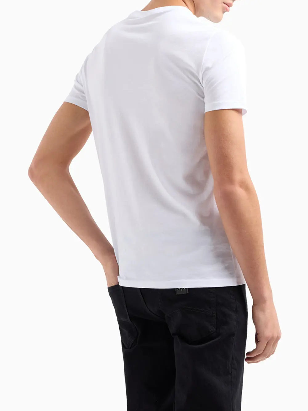 T-Shirt Armani Exchange Uomo - Bianco