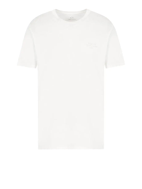 T-Shirt Armani Exchange Uomo - Bianco