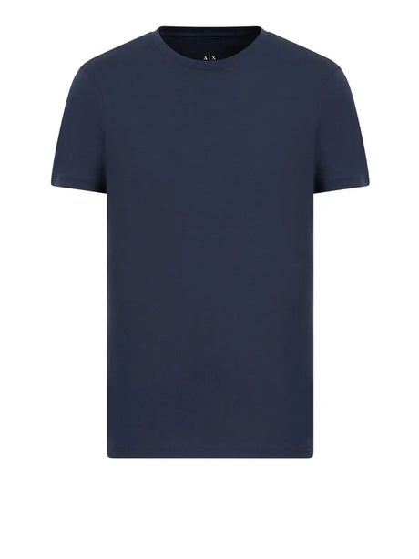 T-Shirt Armani Exchange Uomo - Blu