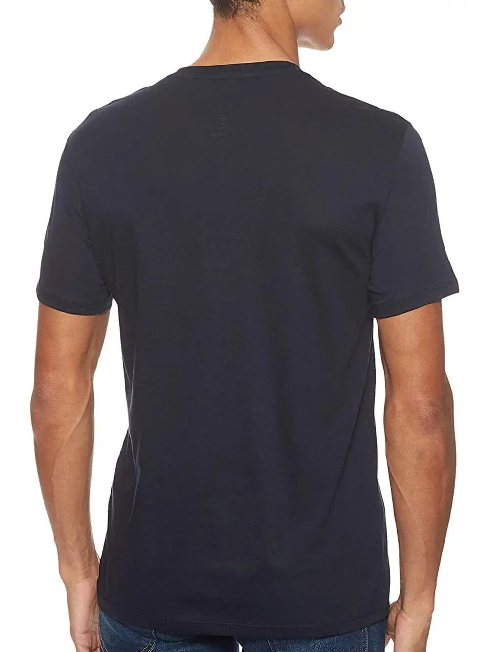 T-Shirt Armani Exchange Uomo Navy Armani  Angolo dello Sport