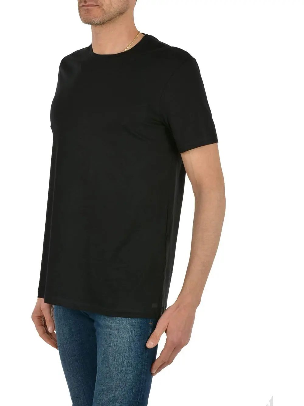 T-Shirt Armani Exchange Uomo Nero Armani  Angolo dello Sport