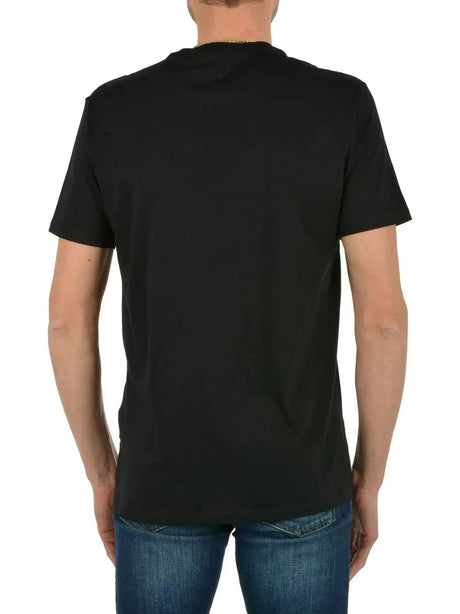 T-Shirt Armani Exchange Uomo Nero Armani  Angolo dello Sport