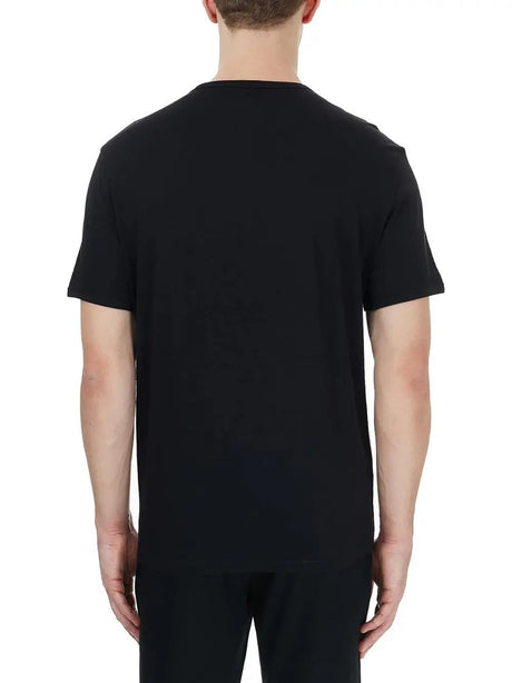 T-Shirt Armani Exchange Uomo Nero Armani  Angolo dello Sport
