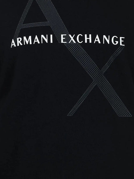 T-Shirt Armani Exchange Uomo Nero Armani  Angolo dello Sport