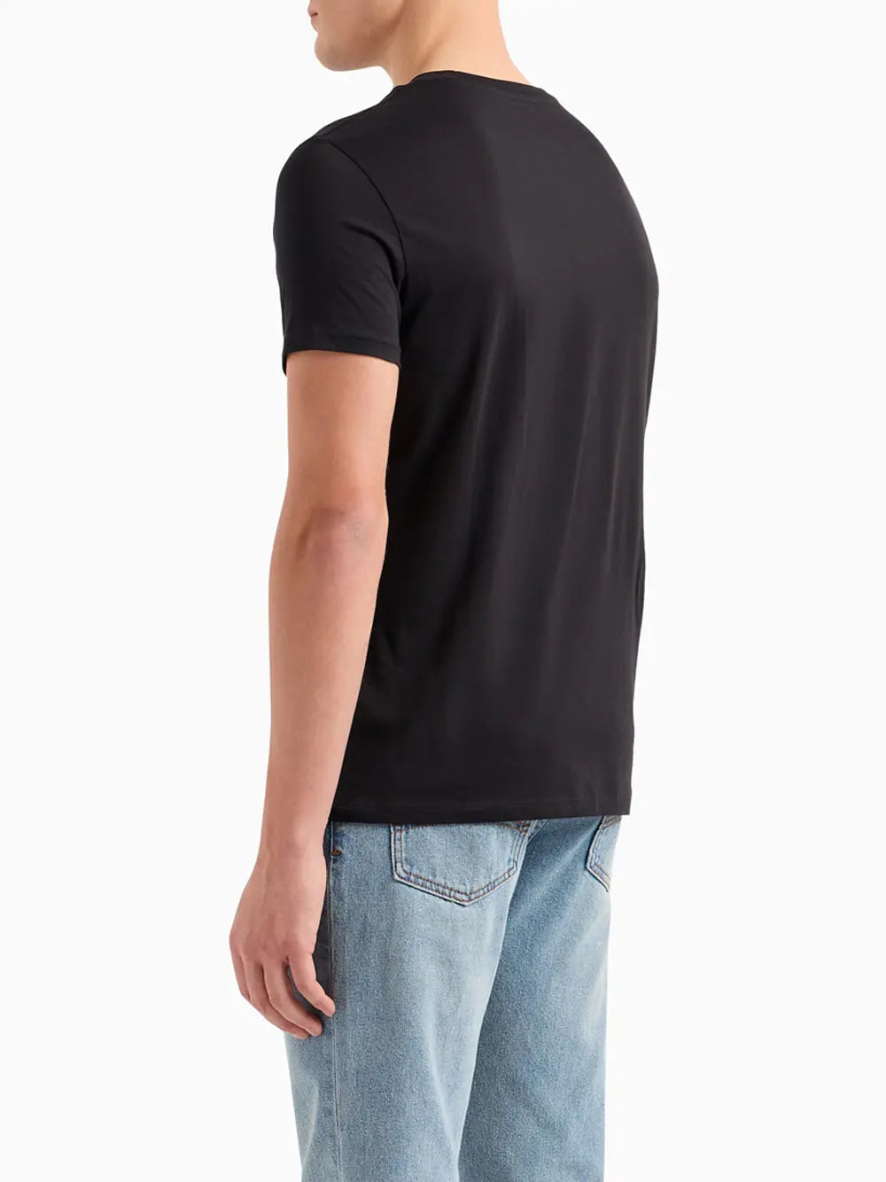 T-Shirt Armani Exchange Uomo - Nero