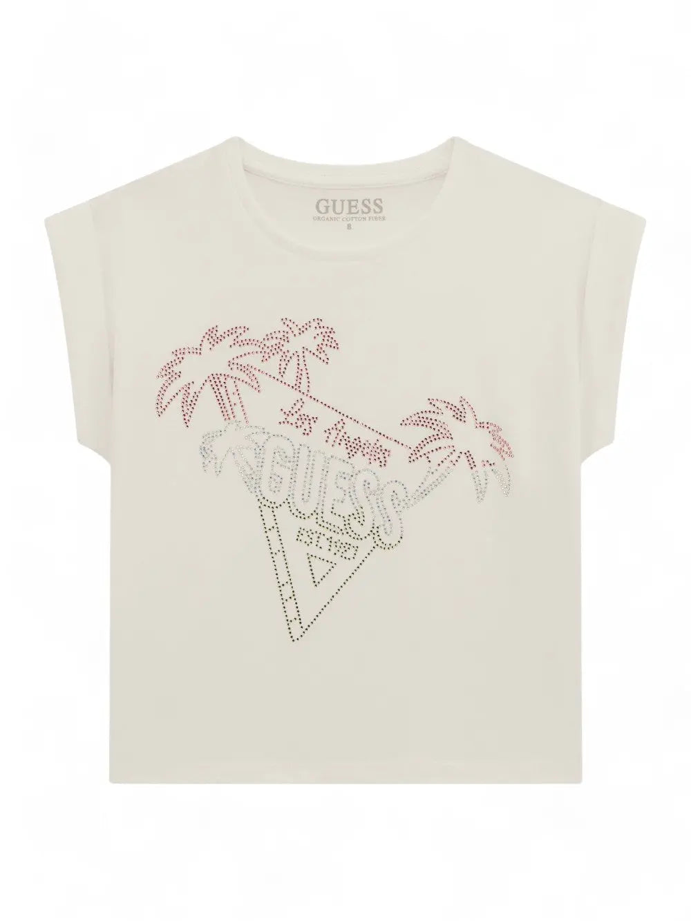 T-Shirt Bambina - Bianco