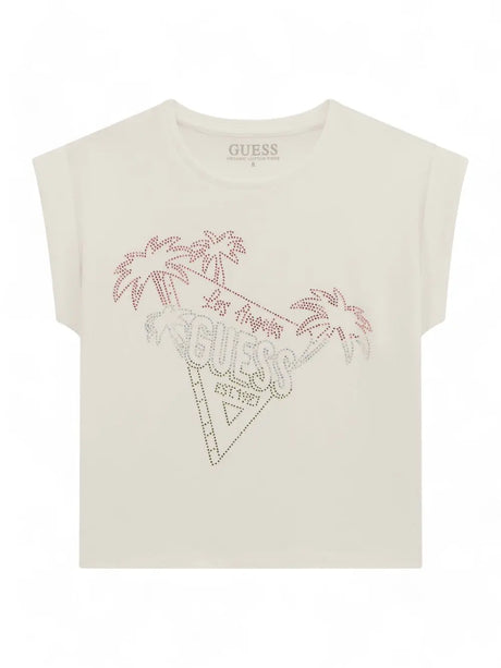 T-Shirt Bambina - Bianco