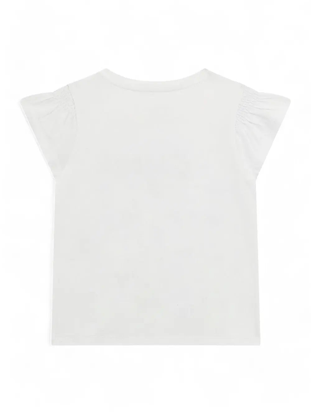 T-Shirt Bambina - Bianco