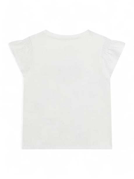 T-Shirt Bambina - Bianco