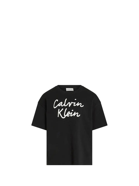 T-Shirt Bambina - Nero