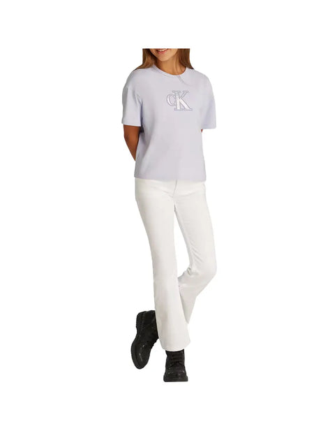 T-Shirt Bambina - Viola