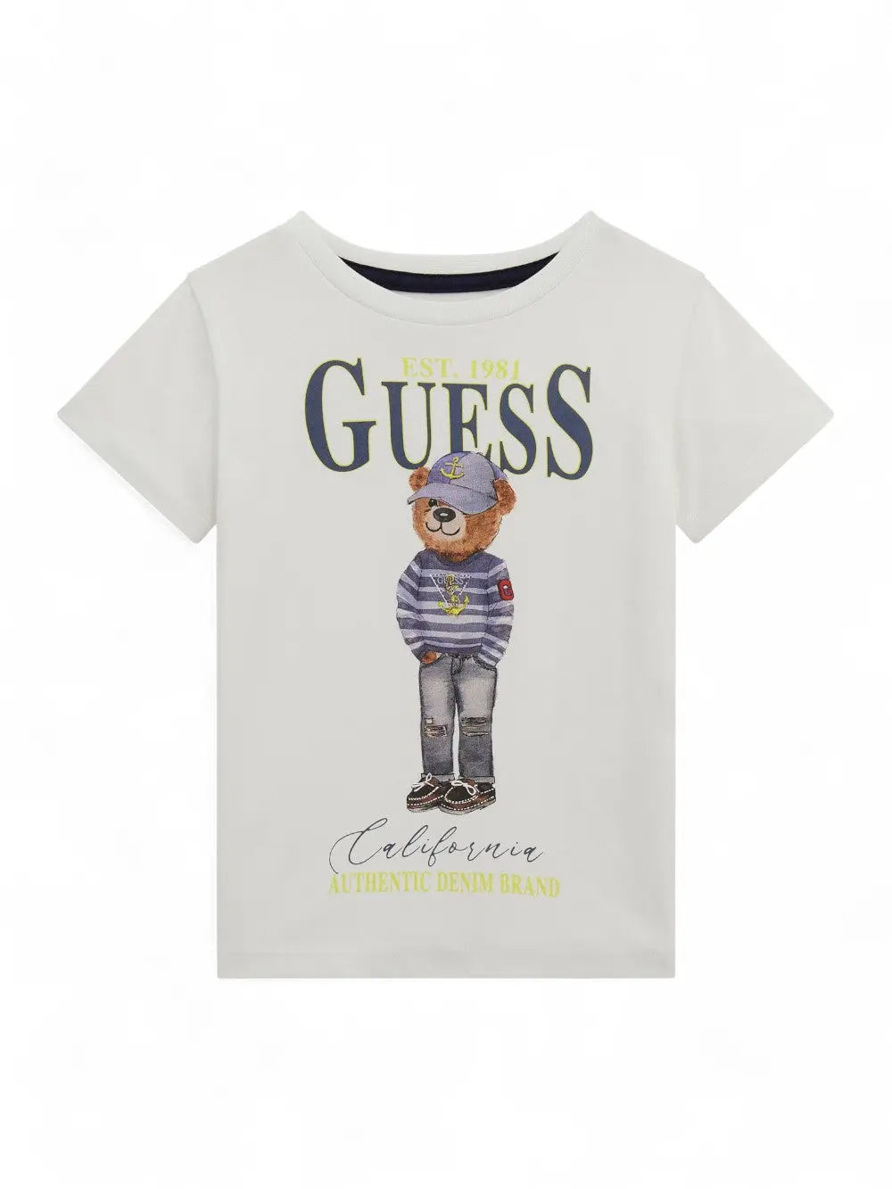T-Shirt Bambino - Bianco