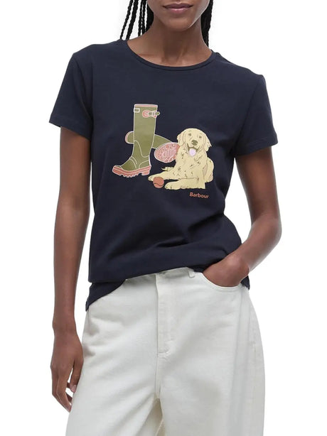T-Shirt Barbour Donna