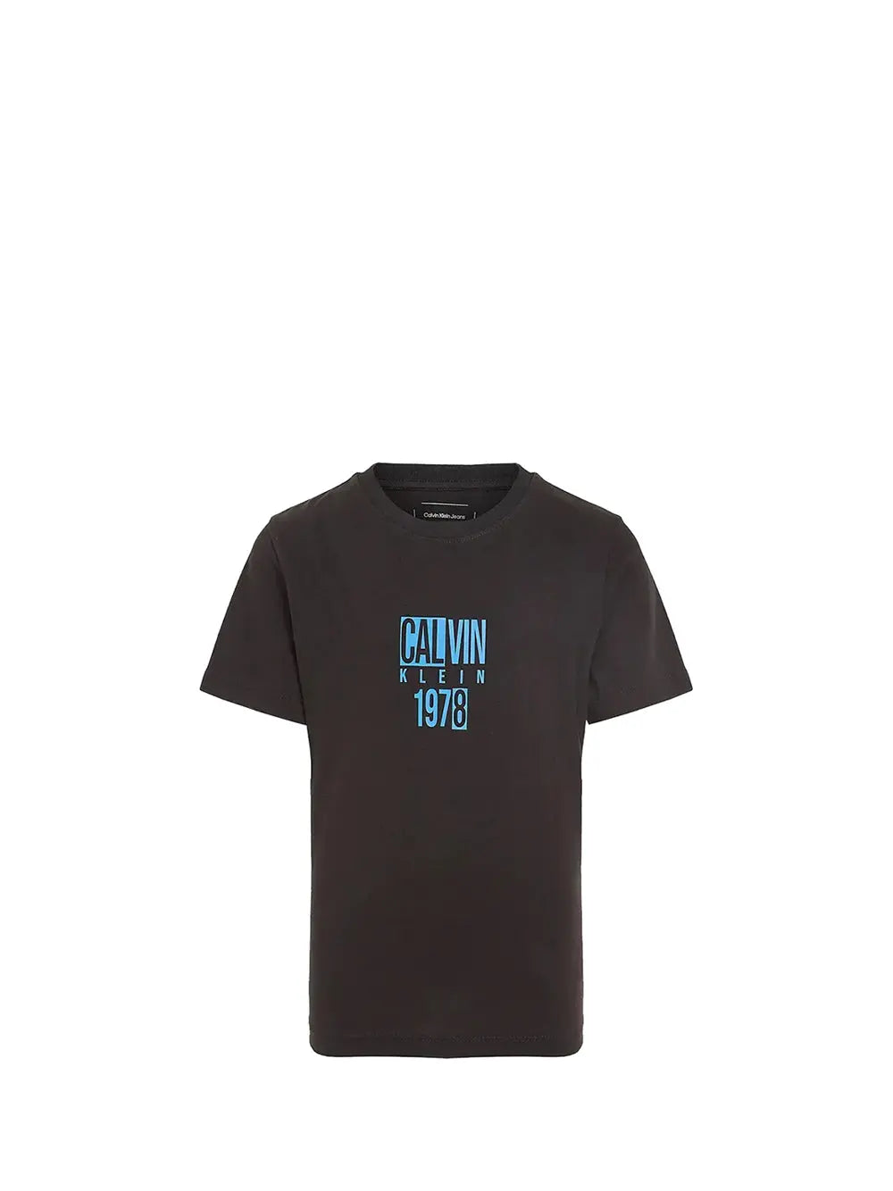 T-Shirt Calvin Klein Jr Bambino - Nero