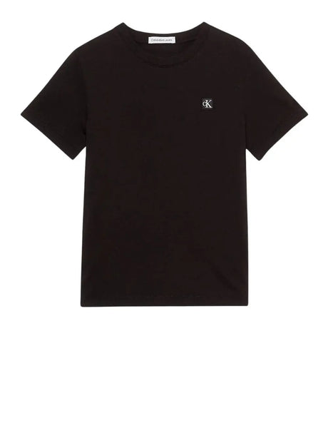 T-Shirt Calvin Klein Jr Bambino - Nero