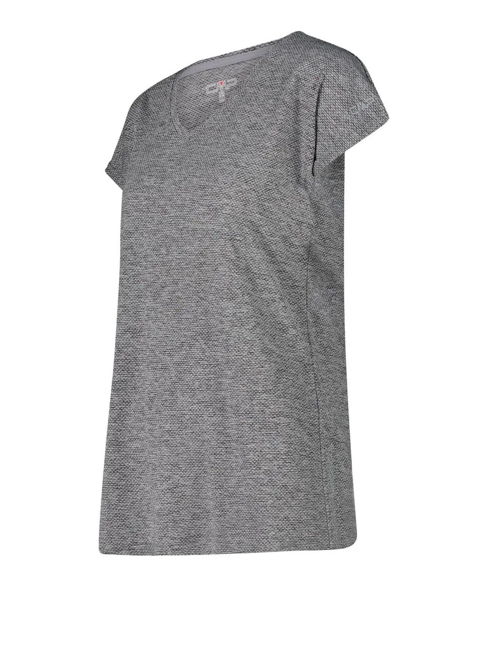 T-Shirt Cmp Donna Grigio Campagnolo  Angolo dello Sport