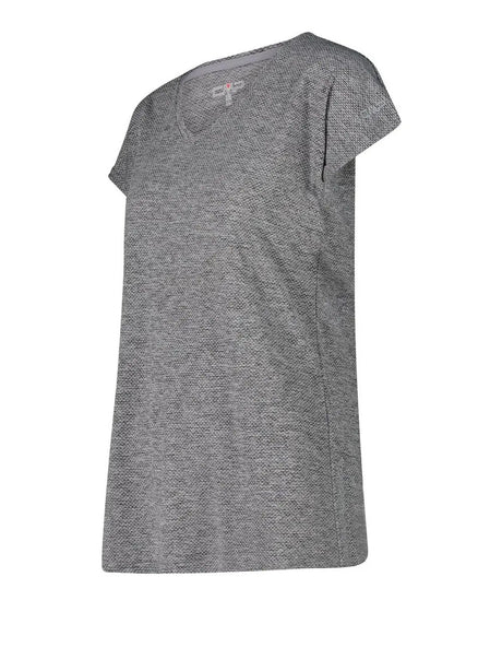 T-Shirt Cmp Donna Grigio Campagnolo  Angolo dello Sport