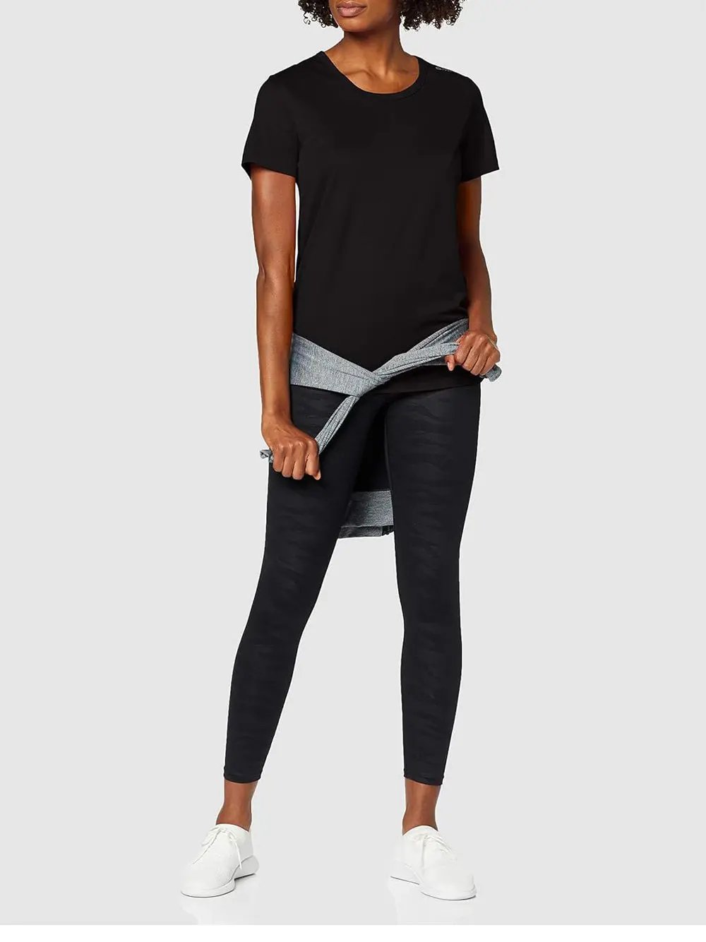 T-Shirt Cmp Donna Nero Campagnolo  Angolo dello Sport