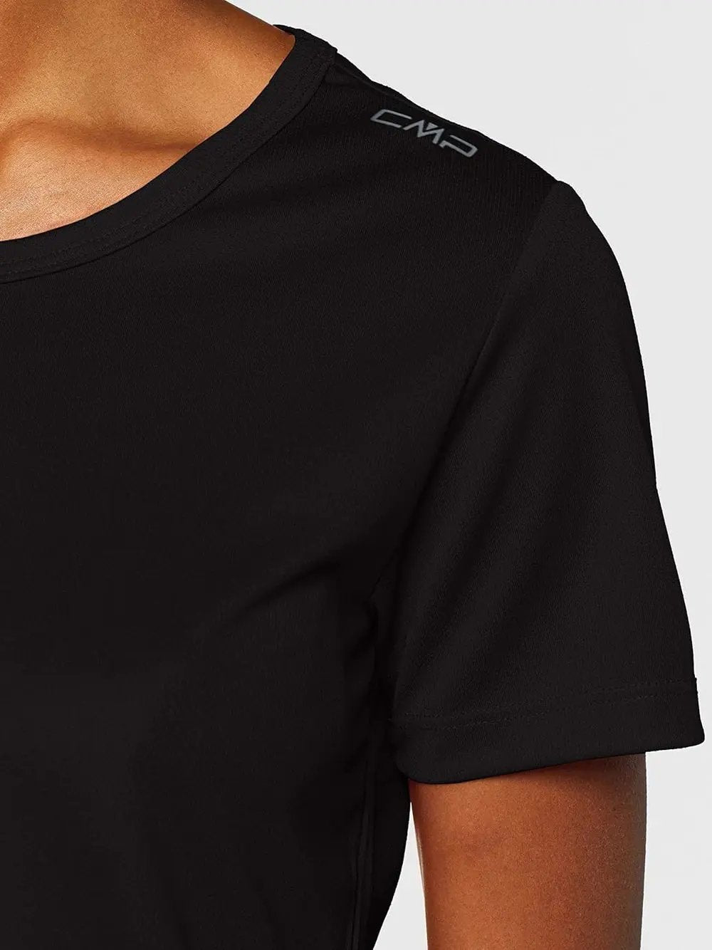 T-Shirt Cmp Donna Nero Campagnolo  Angolo dello Sport