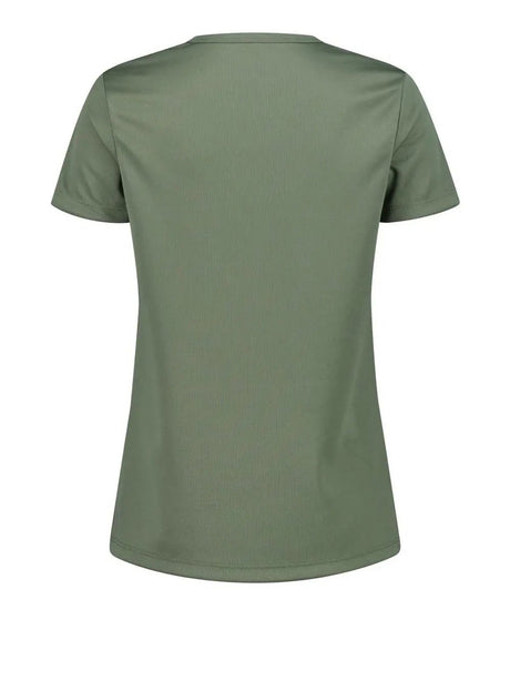 T-Shirt Cmp Donna Verde Campagnolo  Angolo dello Sport