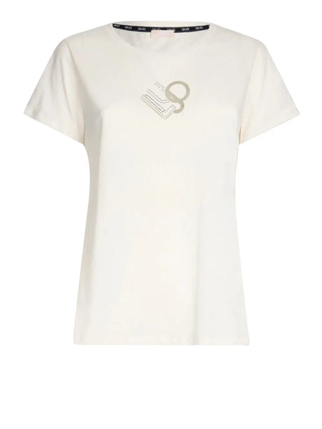 T-Shirt Donna - Beige