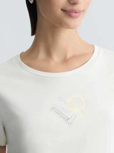 T-Shirt Donna - Beige