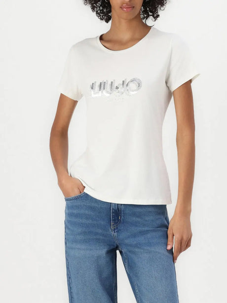 T-Shirt Donna - Beige