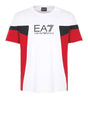 T-Shirt Ea7 Uomo Bianco Ea7  Angolo dello Sport