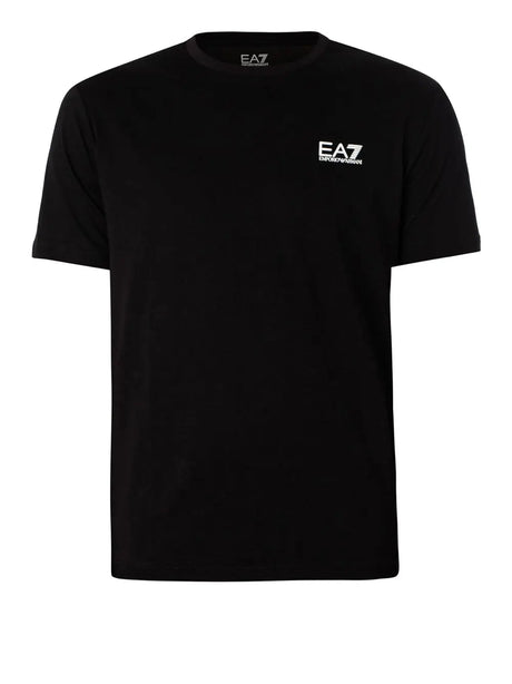 T-Shirt Ea7 Uomo Nero Ea7  Angolo dello Sport