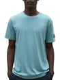 T-Shirt Ecoalf Uomo Celeste Ecoalf  Angolo dello Sport