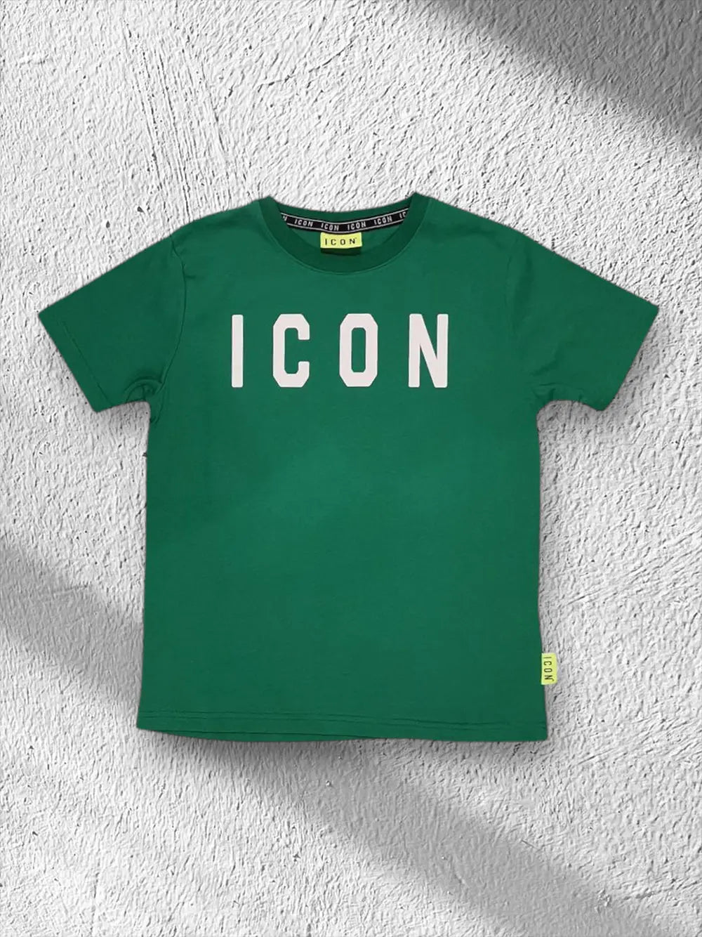 T-Shirt Icon Jr Bambino - Verde