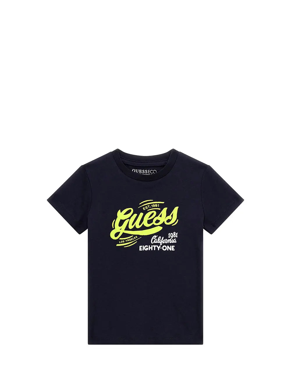 T-Shirt Kid Bimbo - Blu