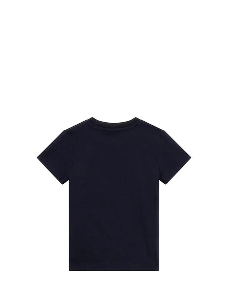 T-Shirt Kid Bimbo - Blu