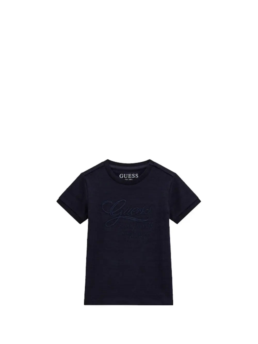 T-Shirt Kid Bimbo - Blu