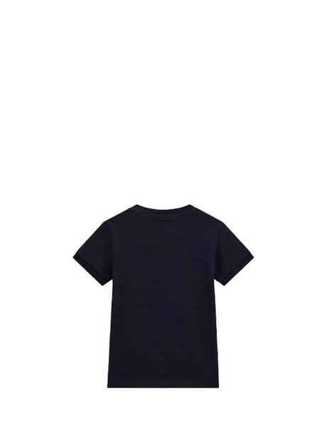 T-Shirt Kid Bimbo - Blu