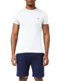 T-Shirt Lacoste Uomo Bianco Lacoste  Angolo dello Sport